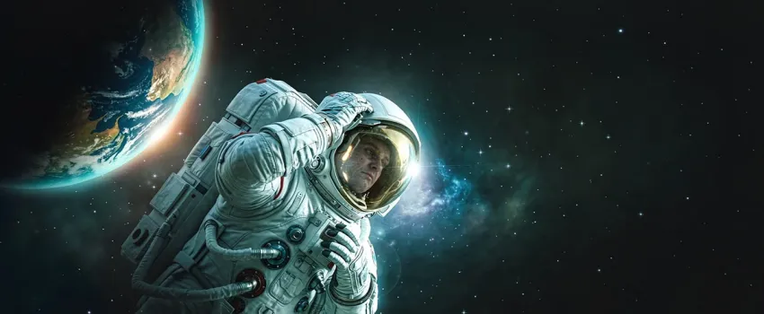 身处外太空，对人体来说会有多少奇怪的体验？