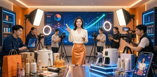 为什么越来越多明星和网红，最终都走进了直播间？