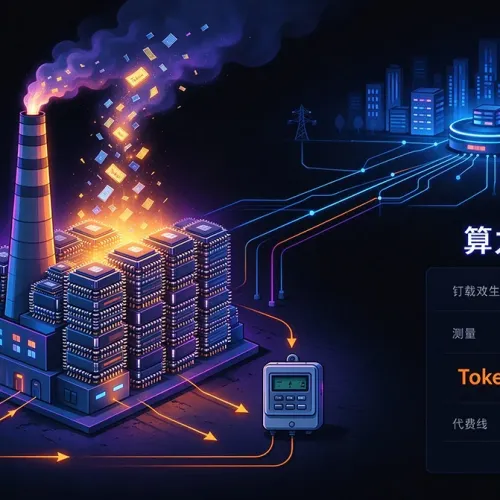 算力即电力：为什么Token永远不会真正免费？