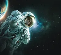 身处外太空，对人体来说会有多少奇怪的体验？