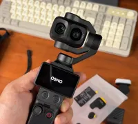 大疆Pocket 4 Pro啥都好，就这保护壳不给配，真够抠门的！