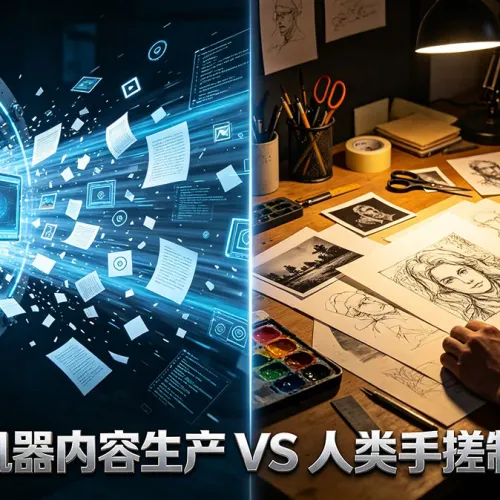 抵制AI内容？不，我们只是不想为“机器写的流水账”付情感税
