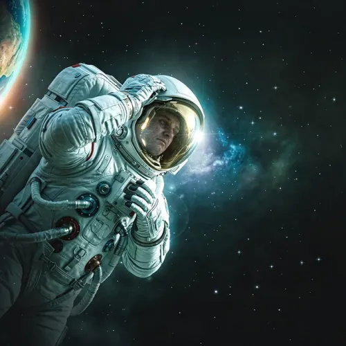 身处外太空，对人体来说会有多少奇怪的体验？