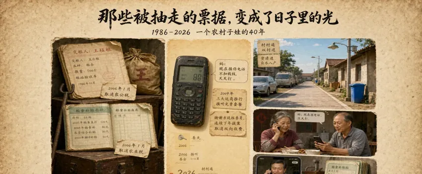 国庆快乐：40年亲历祖国越变越好