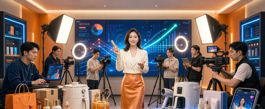 为什么越来越多明星和网红，最终都走进了直播间？