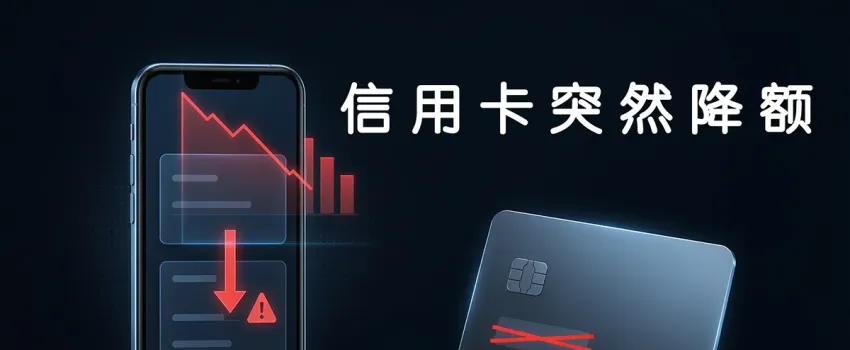 提前还信用卡只为把额度涨回来买iPhone18ProMax，结果却被狠狠降额