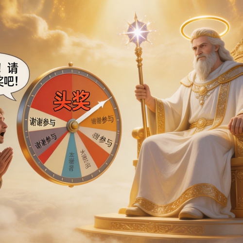 我向“造物主”提交了一份中奖申请，结果……