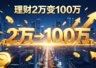 每年2万，16年变100万：一份可执行的动态定投实操表
