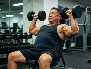 40岁，久坐发福：不想伤膝盖，怎么运动最减脂？
