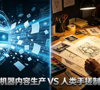 抵制AI内容？不，我们只是不想为“机器写的流水账”付情感税
