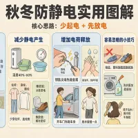 天气干燥易产生静电，我们到底应该怎么防？
