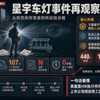 关于星宇车灯事件，你怎么看？
