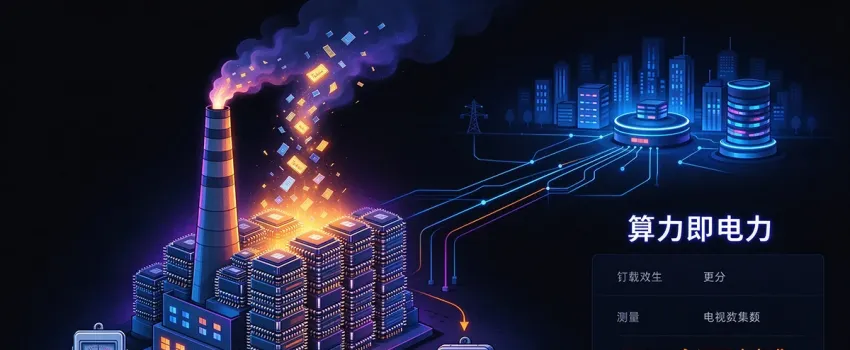 算力即电力：为什么Token永远不会真正免费？