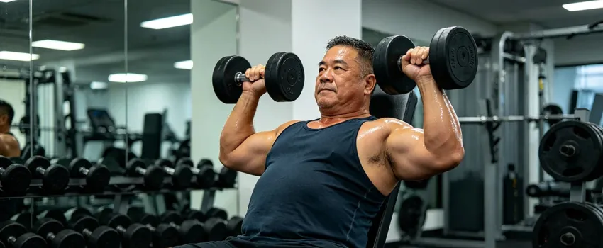 40岁，久坐发福：不想伤膝盖，怎么运动最减脂？