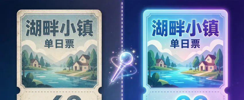 每日宝藏网站推荐：图改改｜像改 Word 一样改图片里的字，一键无痕改字神器