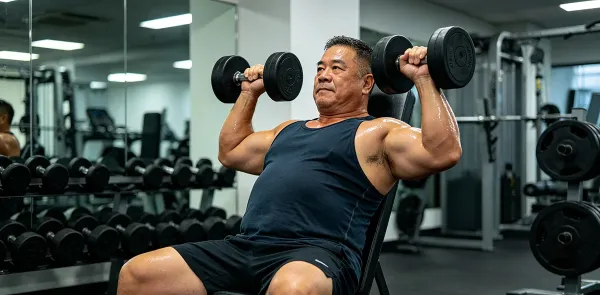 40岁，久坐发福：不想伤膝盖，怎么运动最减脂？