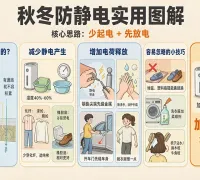 天气干燥易产生静电，我们到底应该怎么防？