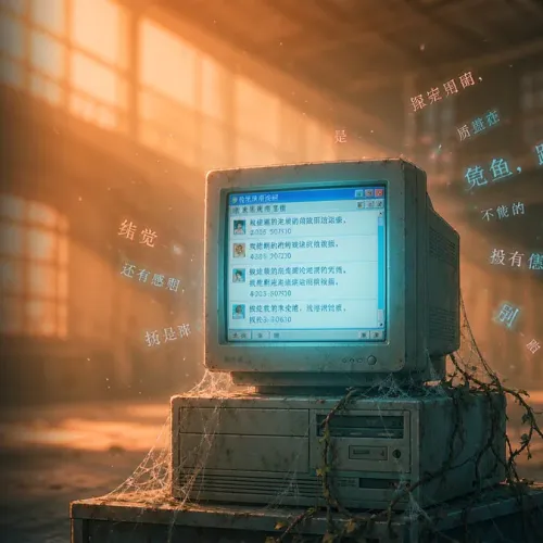现在逛论坛的人还剩多少？