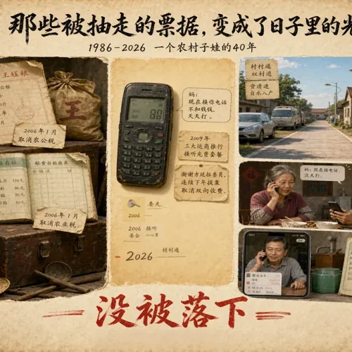 国庆快乐：40年亲历祖国越变越好