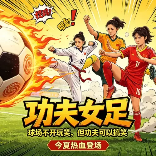 周星驰的《功夫女足》你怎么看？——从“炒冷饭”到“熬味道”