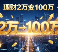 每年2万，16年变100万：一份可执行的动态定投实操表