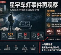 关于星宇车灯事件，你怎么看？