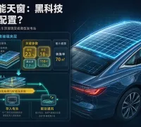 福耀玻璃推出黑科技光伏天窗，真的很厉害吗