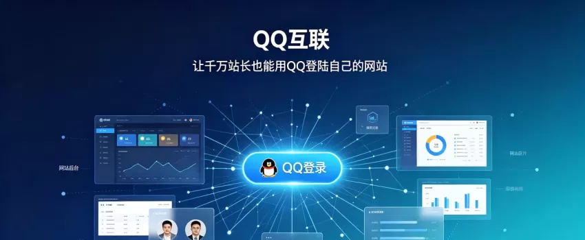 预见论坛已开启QQ注册和QQ登陆网站功能