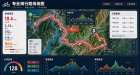 平时有哪些比较好的骑行路线？