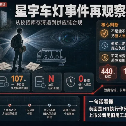 关于星宇车灯事件，你怎么看？