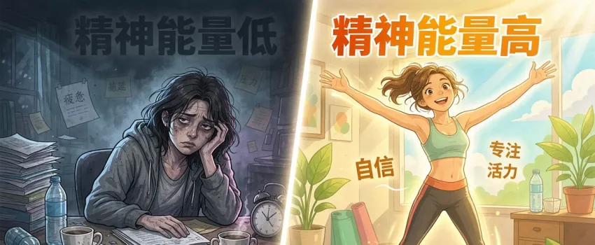 强大的精神力量由哪几部分组成？