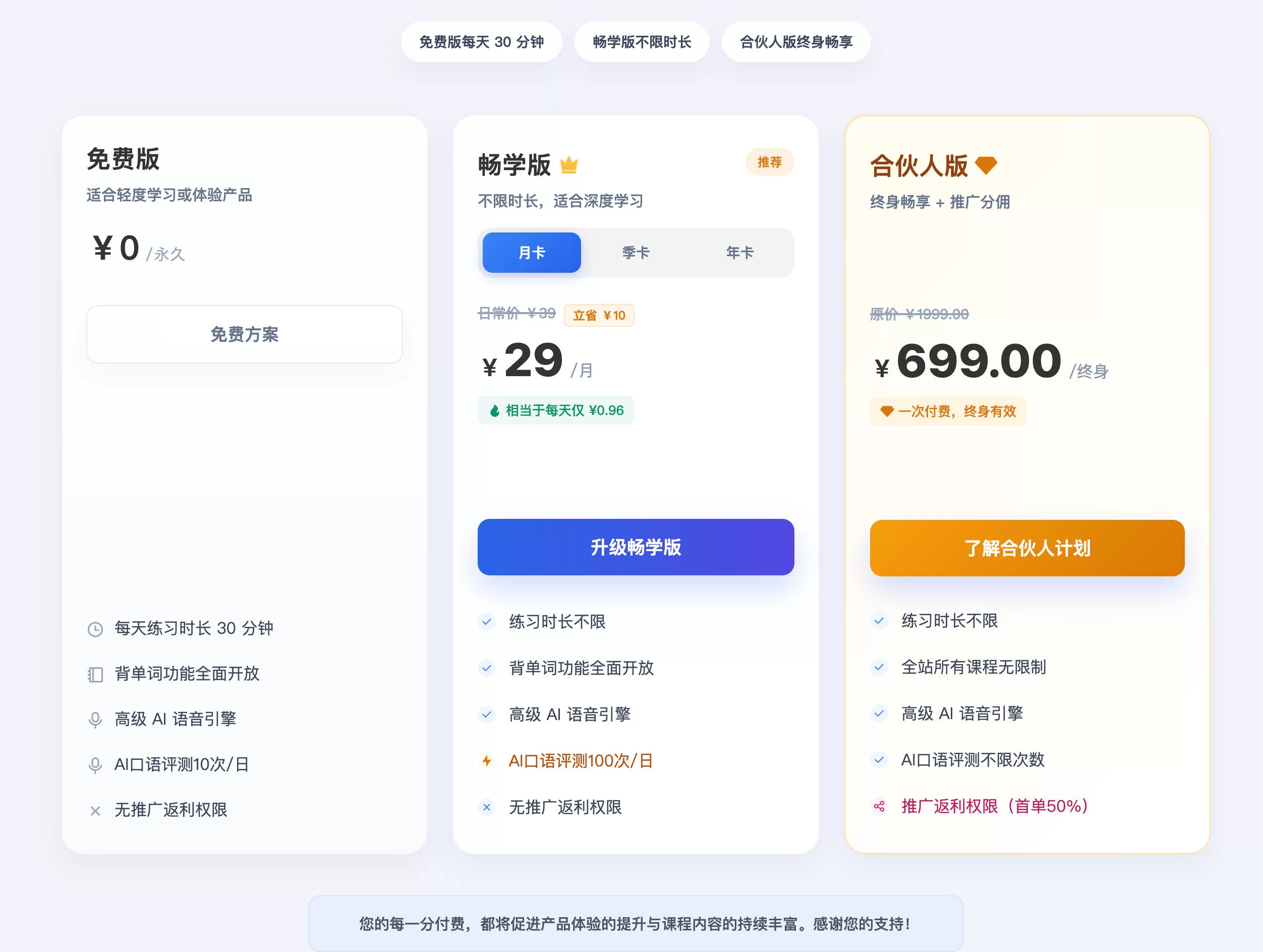 学英语价格对照表.webp