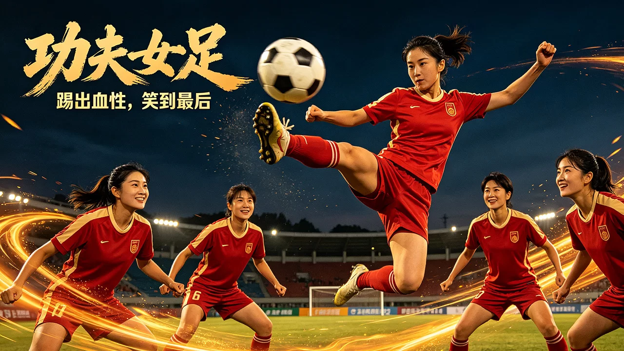 周星弛新电影《功夫女足》
