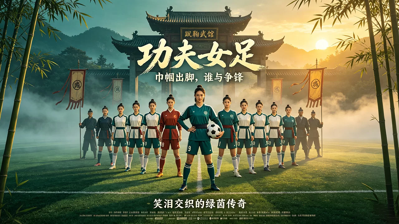 周星弛新电影《功夫女足》