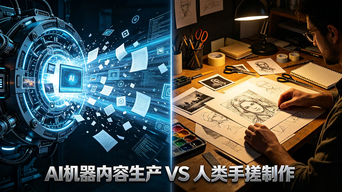 AI工具喷涌内容生成.webp