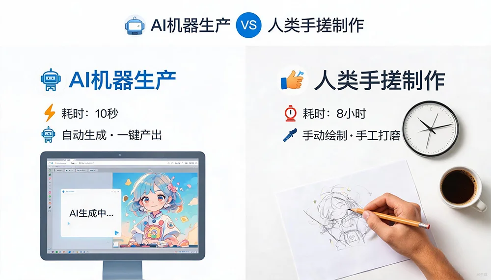 AI效率真逆天