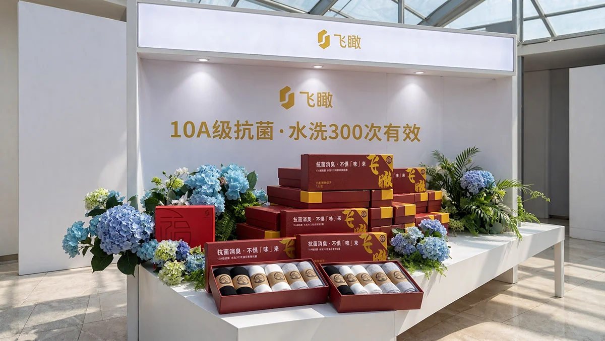 飞瞰防臭袜送礼首选