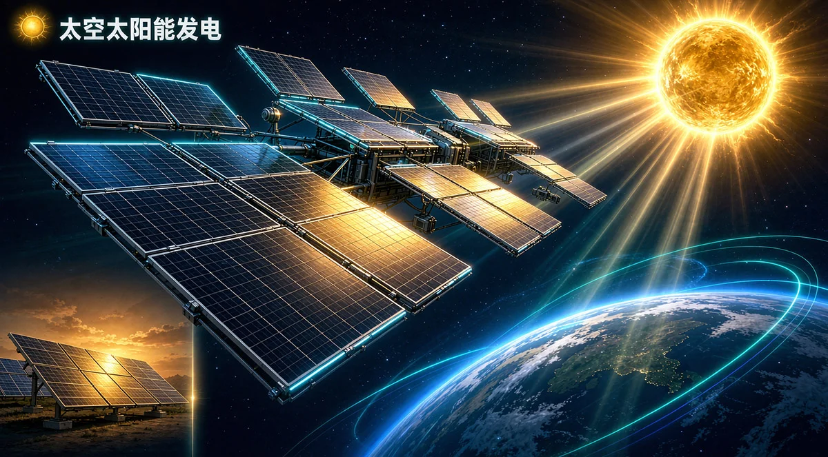 外太空太阳能充电的优势