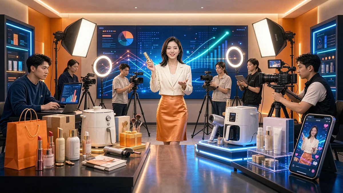 网红明星都来直播卖货啦