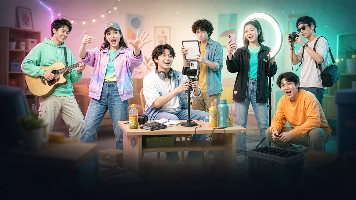 网红明星都来直播卖货啦