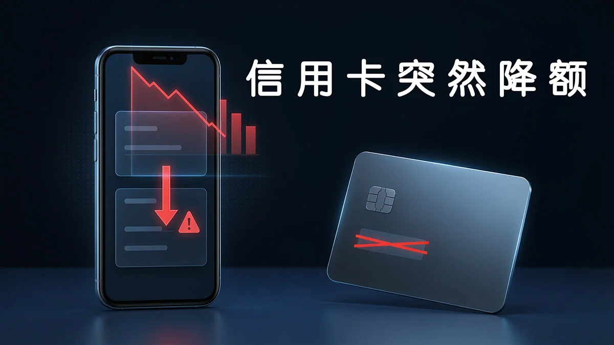 平安信用卡突然大降额