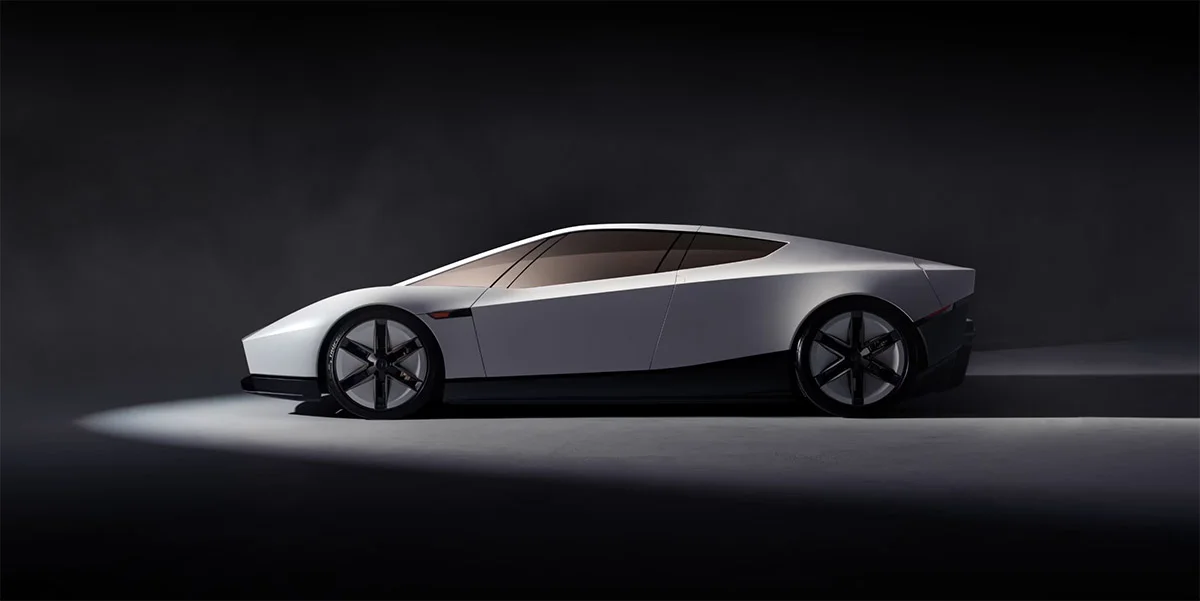 特斯拉Roadster2跑车火箭版