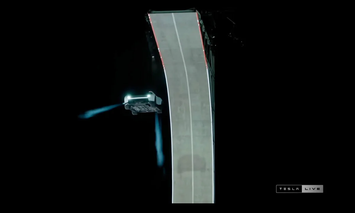 特斯拉Roadster2跑车火箭版