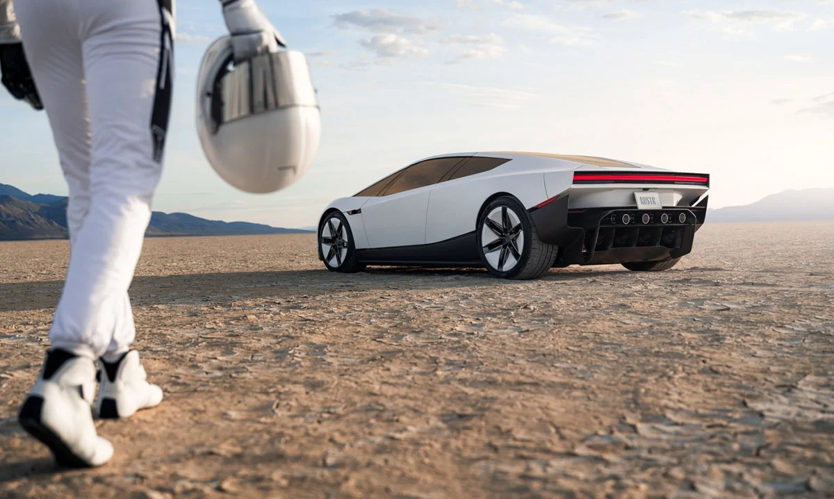 特斯拉Roadster2跑车火箭版