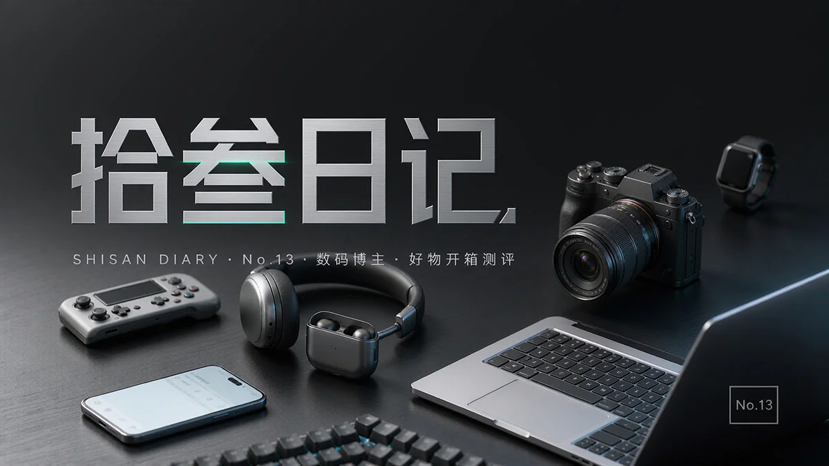数码博主拾叁日记